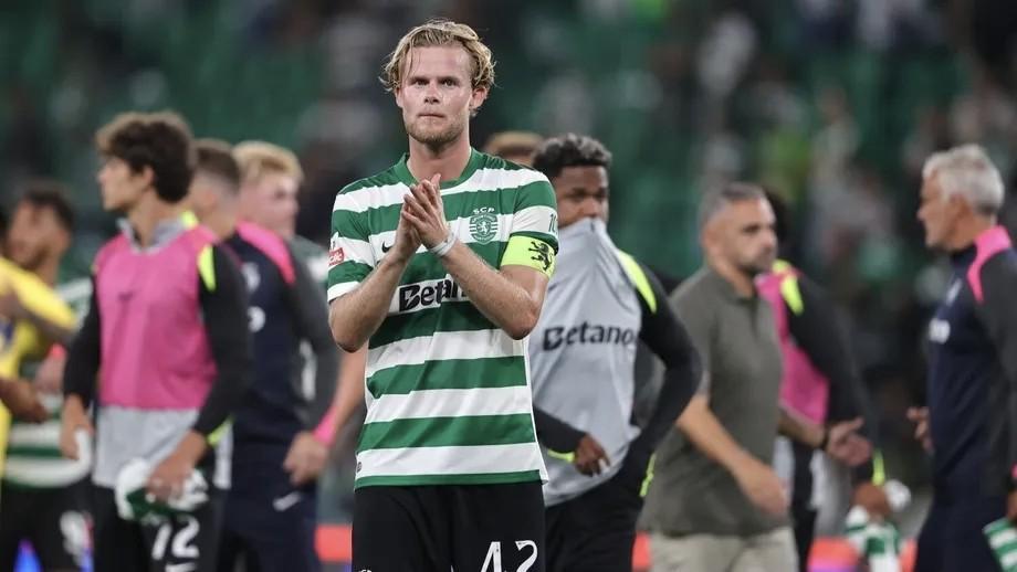 世界杯官网手机版-记录报：尤尔曼德已与葡体达成一致，球员可以4000万欧离队