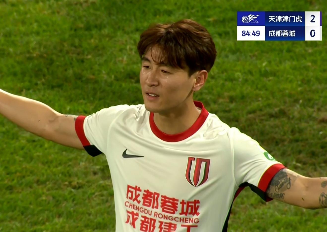 中超揭幕战！蓉城vs新鹏城，取胜=领先申花13分，拜合拉木18场0球